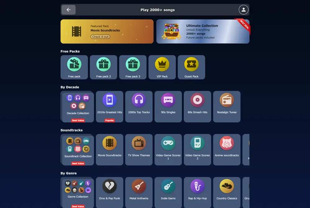 Bandle game screenshot