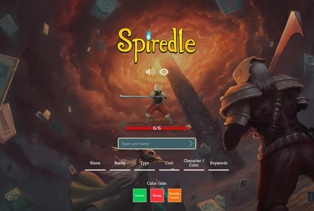 Spiredle game screenshot